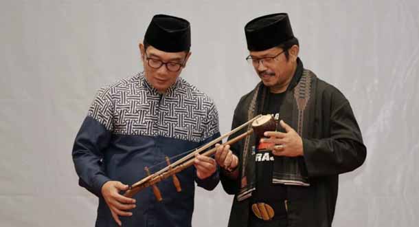 Buka Kongres Bahasa Daerah Budaya Melayu Betawi, Ridwan Kamil: Budaya Itu Identitas