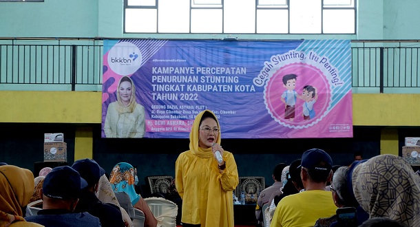 Dewi Asmara Ingatkan Pentingnya Gotong-Royong Dalam Pencegahan Stunting