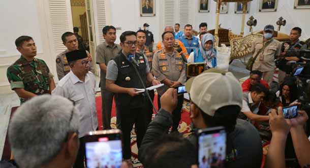 Gempa Cianjur, Ridwan Kamil Instruksikan Jangan Sampai Ada Warga Luka-luka Terlantar 