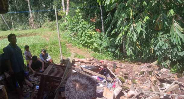 Sukabumi Terdampak Gempa Cianjur, Kecamatan Sukalarang Paling Parah