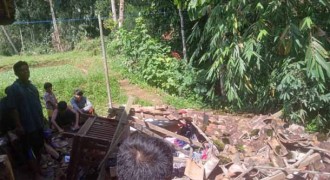 Sukabumi Terdampak Gempa Cianjur, Kecamatan Sukalarang Paling Parah