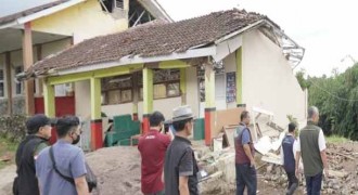 Disdik Jabar Libatkan Konsultan Kaji Kelayakan Bangunan SMA/SMK di Cianjur Pascagempa