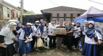 KPP Jabar Salurkan Bantuan Kepada Korban Bencana Gempa Cianjur 