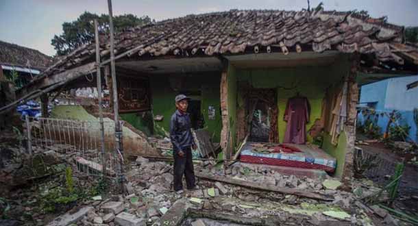 Banyak Bangunan Rusak Saat Gempa Cianjur, BMKG: Kontruksi Bangunan Tak Aman Gempa 