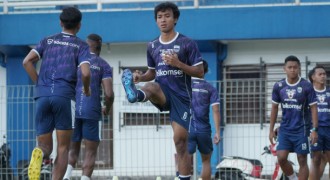 Skuat Maung Bandung Antusias Sambut Digelarnya Kembali Kompetisi Liga 1