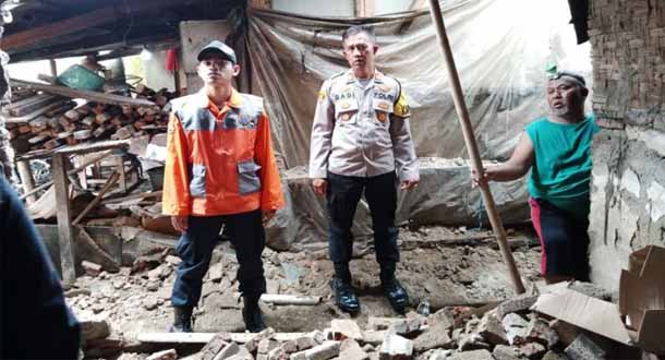 Data Sementara, 3 Rumah dan 1 Sekolah di Tiga Kecamatan Rusak Akibat Gempa Sukabumi M 5,6