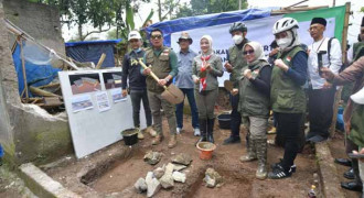 Bangun Fasum Terdampak Gempa Cianjur Di Rancagoong, Ridwan Kamil: Saat ini Fasum Sangat Urgent 