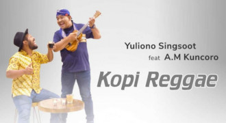 Yuliono Singsoot bersa AM Kuncoro Rilis Lagu Kopi Reggae untuk Penikmat Kopi dan Reggae di Indonesia