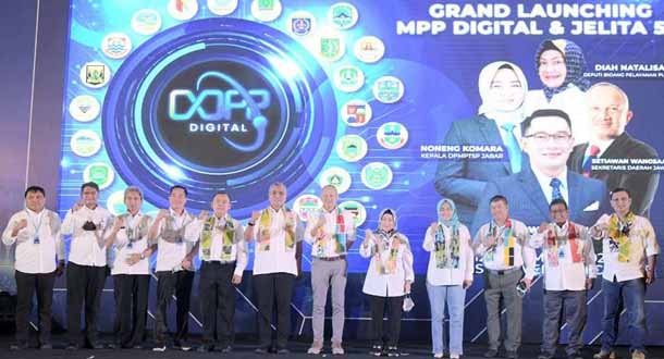 Jabar Luncurkan Mal Pelayanan Publik Digital Pertama di Indonesia