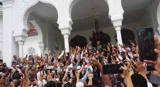 Kunjungi Aceh, Bawaslu Sebut Anies Baswedan Tak Etis, Curi Start Kampanye Capres 2024