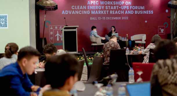 Hari Kedua, APEC Workshop on Clean Energy Start-Ups Forum, Bekali Peserta Penghitungan Emisi GRK