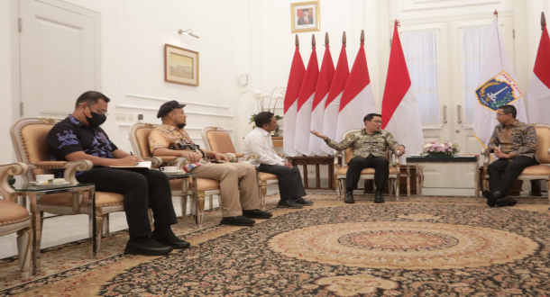 Jabar - DKI Jakarta Perkuat Kolaborasi Atasi Masalah Perbatasan
