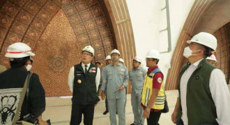 Pembangunan Masjid Raya Al Jabbar Ditargetkan Rampung Dalam 10 Hari Mendatang