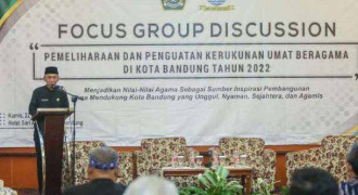 Jelang Nataru, Walikota Bandung: Keamanan dan Ketertiban Acuan Peningkatan Ekonomi