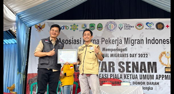 Biben Fikriana: Saya Bangga Menjadi Pekerja Migran Indonesia