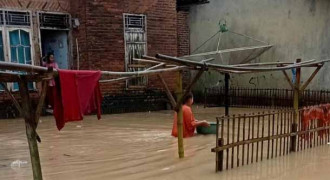 Curah Hujan Tinggi, 4 Kecamatan di Pandeglang Terendam Banjir