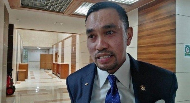 Wakil Ketua Komisi III DPRRI Ahmad Sahroni Tak Setujui Usulan Gubernur Lemhanas