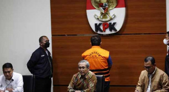 KPK Resmi Tetapkan Dua Tersangka Kasus Korupsi APBD Papua