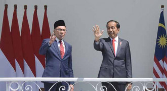 Jokowi – Anwar Ibrahim Bahas Sejumlah Kesepakatan Bilateral, Salah satunya Soal Perbatasan