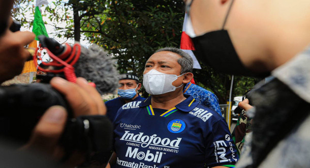 Persib Kontra Persija, Wali Kota Bandung: Jadilah Suporter Yang Baik 