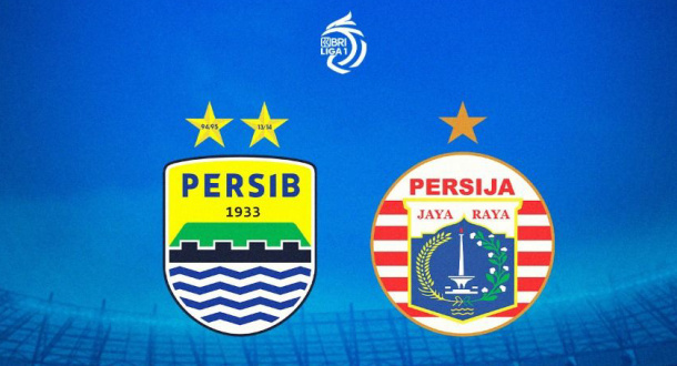 Ini Susunan Pemain Persib Bandung vs Persija Jakarta