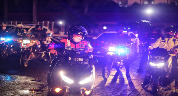 Jaga Keamanan, Pemkot Bandung Siap Gelar Patroli Gabungan 