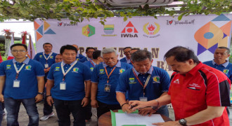 Pengurus Cabang Woodball Kota Bandung 2022-2026 Resmi Dilantik