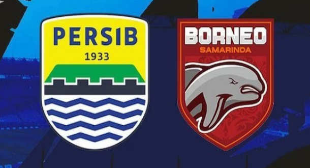 Ini Head to Head Persib Bandung vs Borneo FC