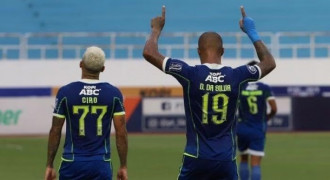 Tekuk Borneo FC 1-0, Persib Ambil Alih Puncak Klasemen Liga 1