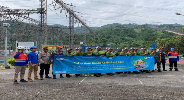 Peringati Bulan K3, PLN UPT Bandung Melaksanakan Serangkaian Kegiatan