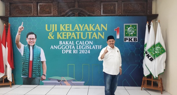Ketua Sarbumusi Jabar Asep Saepudin Ikuti Uji Kelayakan Bakal Caleg PKB