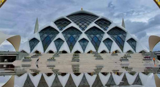 Masjid Al Jabbar Dibuka Kembali Awal Ramadan