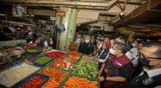 Wali Kota Bandung Pastikan Harga Pokok Jelang Ramadan Stabil