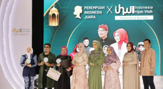 Indonesia Hijab Walk 2023, Untuk Dorong Ekonomi Kreatif Indonesia Lebih Mendunia