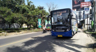 Pembangunan BRT Bandung Raya Dimulai 2024