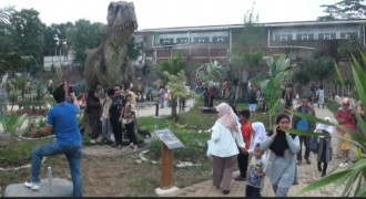 Taman Wisata Edukasi Dinosaurus Hadir di Bandung 
