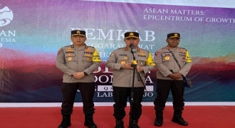 Polri Bentuk Satgas Untuk Amankan KTT ASEAN