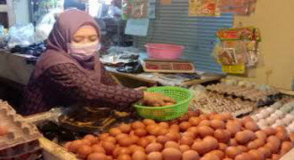Sempat Naik, Harga Telur di Bandung Kembali Normal