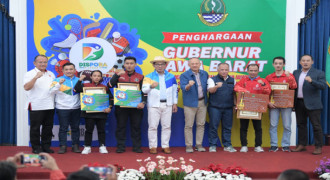 Emil Beri Kadedeuh Atlet Asean Games dan Paragames