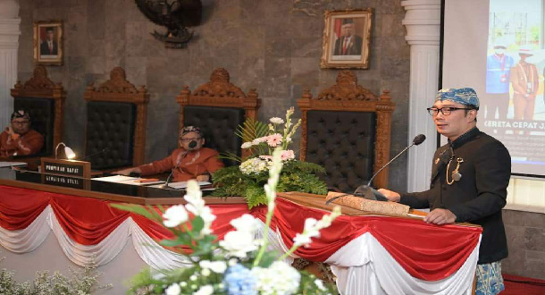 Gubernur Apresiasi Progres Kemajuan Kota Sukabumi