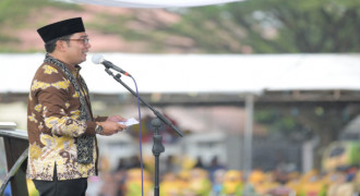 Gubernur Prihatin Wali Kota Bandung Kena OTT KPK