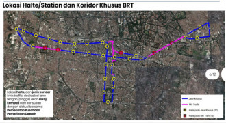 BRT Bandung Raya Beroperasi di 2026, Ini Rutenya