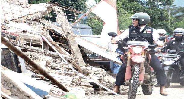 Penyaluran Dana Korban Gempa Selesai Akhir 2023