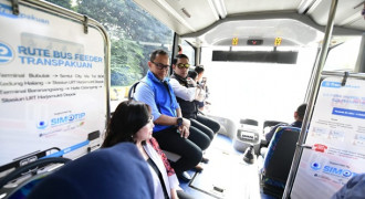 Emil Luncurkan Operasional BRT Trans Pakuan 