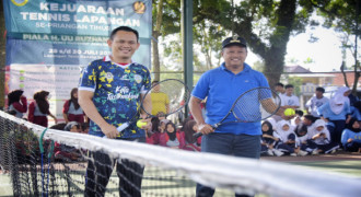 Uu Harap Kejuaran Tenis Meja Jadi Wadah Pembinaan