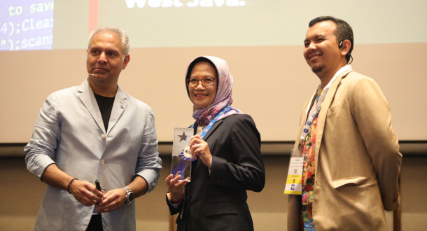 Jabar Raih Penghargaan Recognition of Excellence