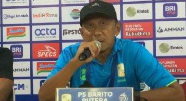 Pelatih Barito Bersyukur Curi 1 Poin dari  Persib