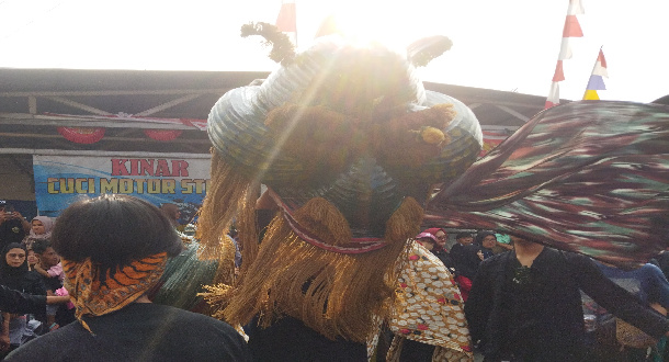 Karnaval di Sekeloa Bandung Meriahkan HUT RI ke-78