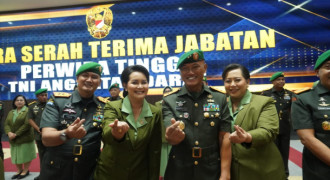 Mayjen TNI Erwin Djatniko Jabat Pangdam Siliwangi