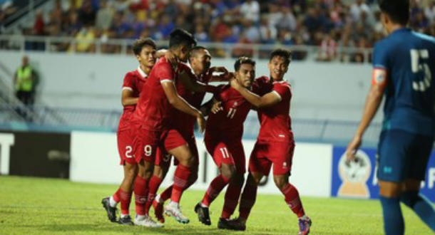 Tekuk Thailand 3-1, Final: Indonesia jumpa Vietnam